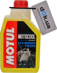 Готовий антифриз Motul Motocool Expert жовтий -25 °C