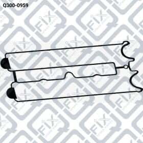 Прокладка клапанной крышки Q-Fix Q3000959