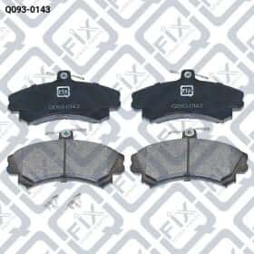 Гальмівні колодки Q-Fix Q0930143