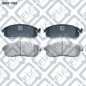Гальмівні колодки Q-Fix Q0931302