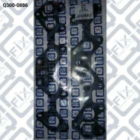 Прокладка впускного колектора Q-Fix Q3000886