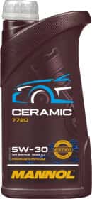 Моторное масло Mannol Ceramic 5W-30 синтетическое