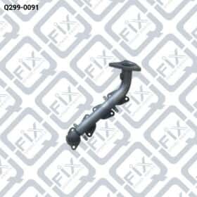 Випускний колектор Q-Fix q2990091