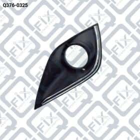 Рамка противотуманной фары Q-Fix q3760325 Рамка противотуманной фары Q-Fix q3760325