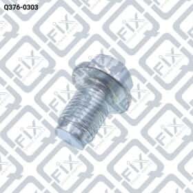 Сливная пробка масляного поддона Q-Fix q3760303