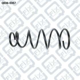 Пружина підвіски Q-Fix q0360357