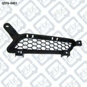 Решітка радіатора Q-Fix q3760451 Решітка радіатора Q-Fix q3760451