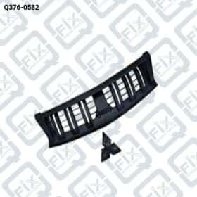Решітка радіатора Q-Fix q3760582 Решітка радіатора Q-Fix q3760582