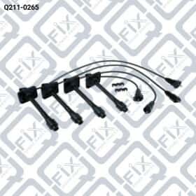 Комплект проводов зажигания Q-Fix q2110265