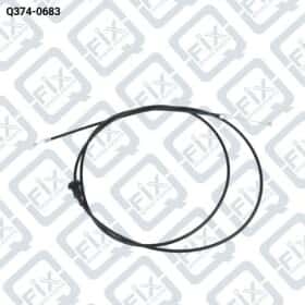 Тросик замка капота Q-Fix q3740683