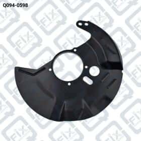 Кожух тормозного диска Q-Fix q0940598 Кожух тормозного диска Q-Fix q0940598