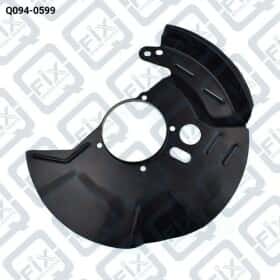 Кожух тормозного диска Q-Fix q0940599 Кожух тормозного диска Q-Fix q0940599