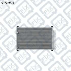 Радіатор кондиціонера Q-Fix q1720472 Радіатор кондиціонера Q-Fix q1720472