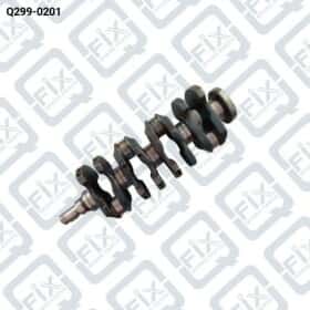 Коленвал Q-Fix q2990201