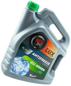 Готовий антифриз Beg-Line Lux G11 зелений -40 °C Готовий антифриз Beg-Line Lux G11 зелений -40 °C