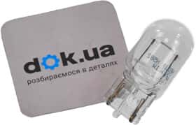Автолампа Neolux® W21W W3x16d 21 W прозрачная N582