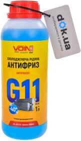 Готовый антифриз Voin G11 синий -40 °C