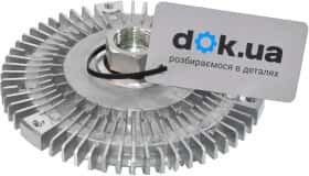 Віскомуфта вентилятора