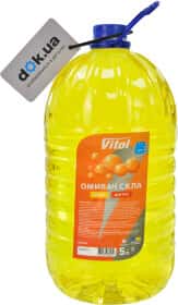 Омыватель стекла Vitol летний 5 °С цитрусовый Омыватель стекла Vitol летний 5 °С цитрусовый