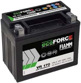 Аккумулятор Fiamm 6 CT-10-L Ecoforce AGM 7906332