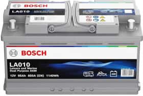 Тяговый аккумулятор Bosch Leisure and Marine Dual Purpose AGM LA010 0092LA0100 95 Ач 12 V