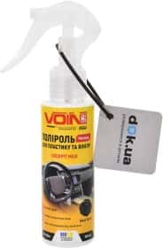 Полироль для салона Voin Cockpit Milk Матовая Black Touch 100 мл