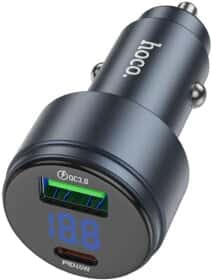 USB зарядка в авто Hoco Z57B 6942007633161