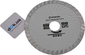 Круг відрізний Intertool Turbo CT-2002 125 мм