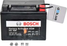 Акумулятор Bosch 6 CT-4-R Factory Activated AGM 0986FA1000