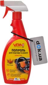 Поліроль для салону Voin Cockpit Milk Amber Royale 500 мл
