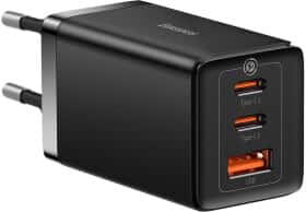 Сетевое зарядное устройство Baseus GaN5 Pro Fast Charger CCGP120201 65 Вт