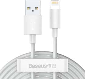 Кабель Baseus Simple Wisdom TZCALZJ-02 USB - Apple Lightning 1,5 м