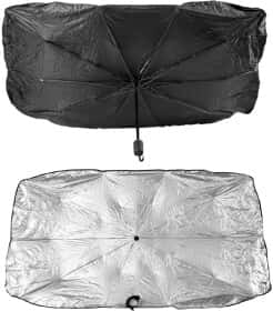 Сонцезахисна шторка Balansa BN-04354 118x65 парасолька