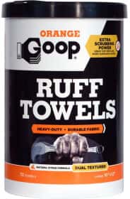 Салфетки Goop Orange Ruff Towels 950 нетканый материал 25.40x30.48см 72 шт