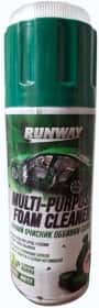 Очисник салону Runway Multi Purpose Foam Cleaner яблуко 450 мл Очисник салону Runway Multi Purpose Foam Cleaner яблуко 450 мл
