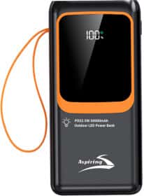 Повербанк Aspiring Light 50 50000 mAh 22.5 Вт Повербанк Aspiring Light 50 50000 mAh 22.5 Вт