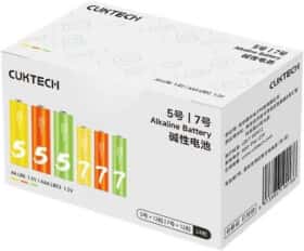 Батарейка Xiaomi Cuktech Rainbow CUKAAB10CNCM AA + AAA 1,5 V 24 шт