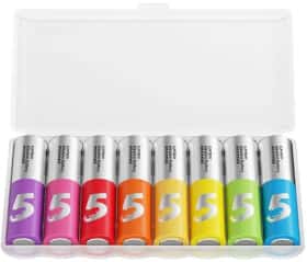 Батарейка Xiaomi Cuktech Rainbow CUKB05CTCNCM AA (пальчиковая) 1,5 V 8 шт