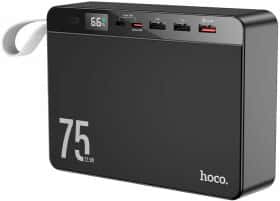 Повербанк Hoco J94 Overlord 75000 mAh 22.5 Вт Повербанк Hoco J94 Overlord 75000 mAh 22.5 Вт