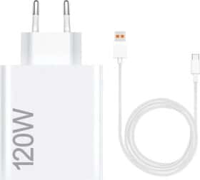 Мережевий зарядний пристрій Xiaomi HyperCharge Combo BHR9462EU 120 Вт Мережевий зарядний пристрій Xiaomi HyperCharge Combo BHR9462EU 120 Вт
