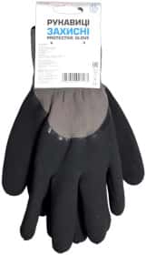 Рукавички робочі Goodview Protective Glove трикотажні чорні з сірим