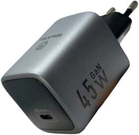 Сетевое зарядное устройство Remzona Giwell One C4 GaN CHC-04BK 45 Вт