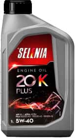 Моторное масло Petronas Selenia 20K Plus 5W-40 синтетическое