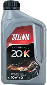 Моторное масло Petronas Selenia 20K 10W-40 полусинтетическое
