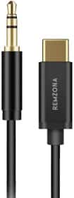 Кабель Remzona CJС1-01BK USB type-C - 3.5 (Male) 1 м