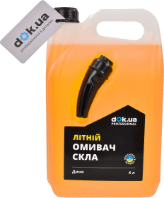 Омыватель стекла DOK Professional летний 1 °С дыня