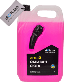 Омыватель стекла DOK Professional летний 1 °С bubble gum
