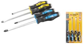 Набор отверток ударных MasterTool 401153 4 шт.