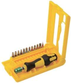 Отвертка с набором бит MasterTool 400143