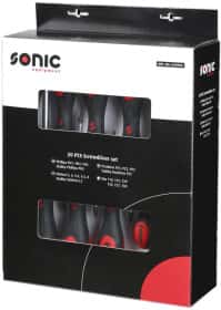 Набор отверток Sonic 602006 20 шт. Набор отверток Sonic 602006 20 шт.